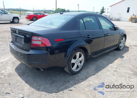2008 Acura Tl 3.2 z USA, uszkodzony, nr VIN 19UUA66268A022828